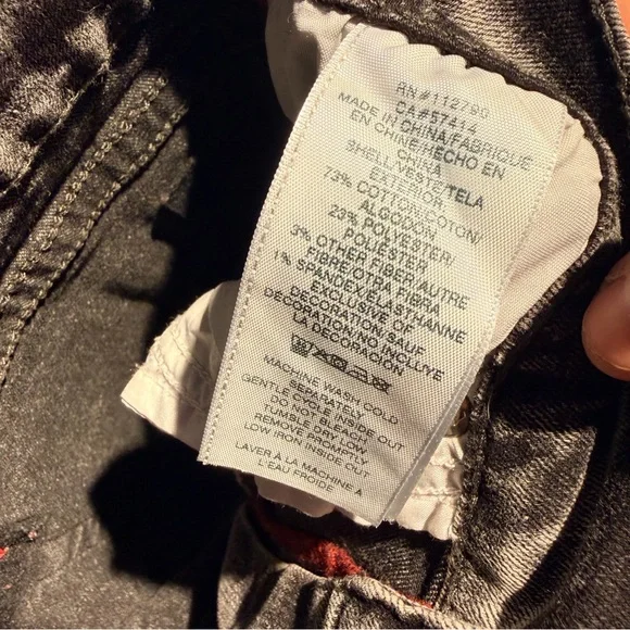 TRUE RELIGION Men’s Size 34 Denim Jeans Ricky Style Relaxed Straight Stretch